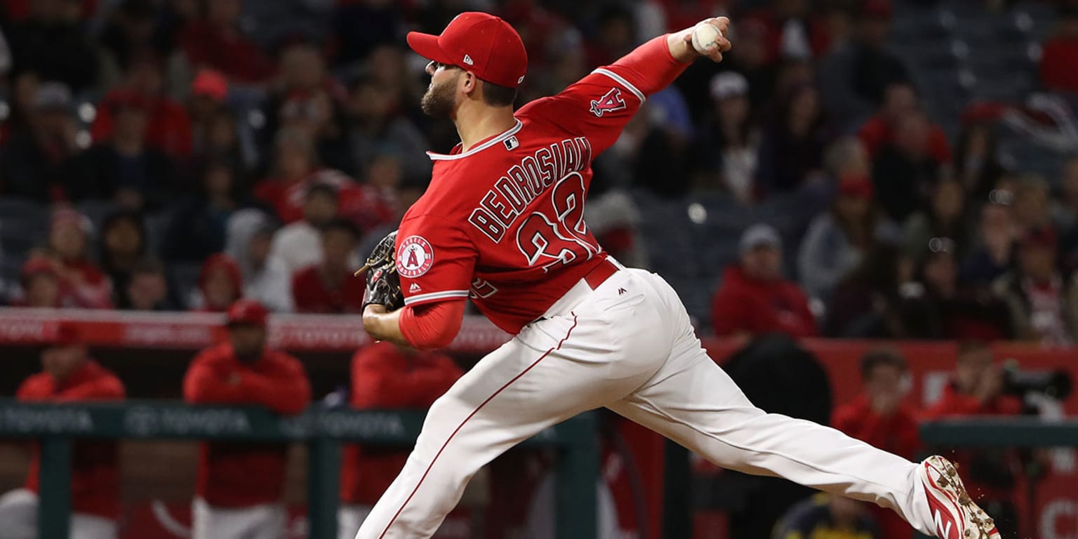 Cam Bedrosian Among Angels RPs Near Return