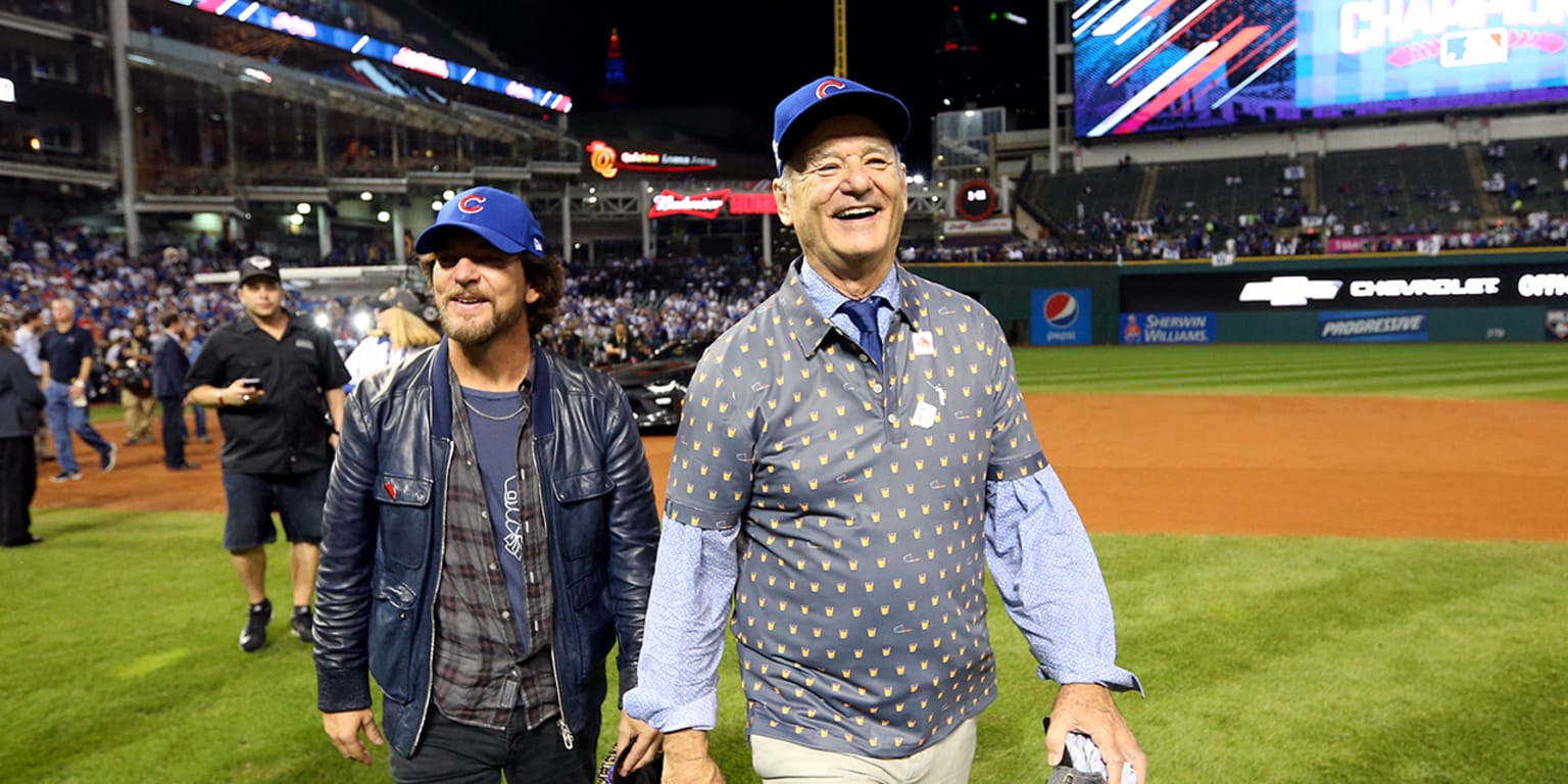 Listen to Bill Murray and Eddie Vedder rock out to 'The Weight' at