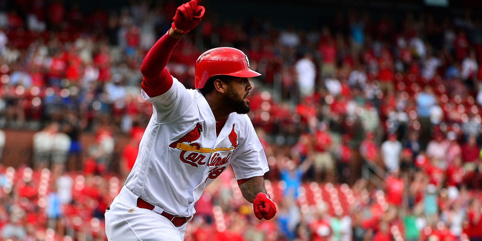Cardinals auctioning rare Blues-themed batting practice jerseys