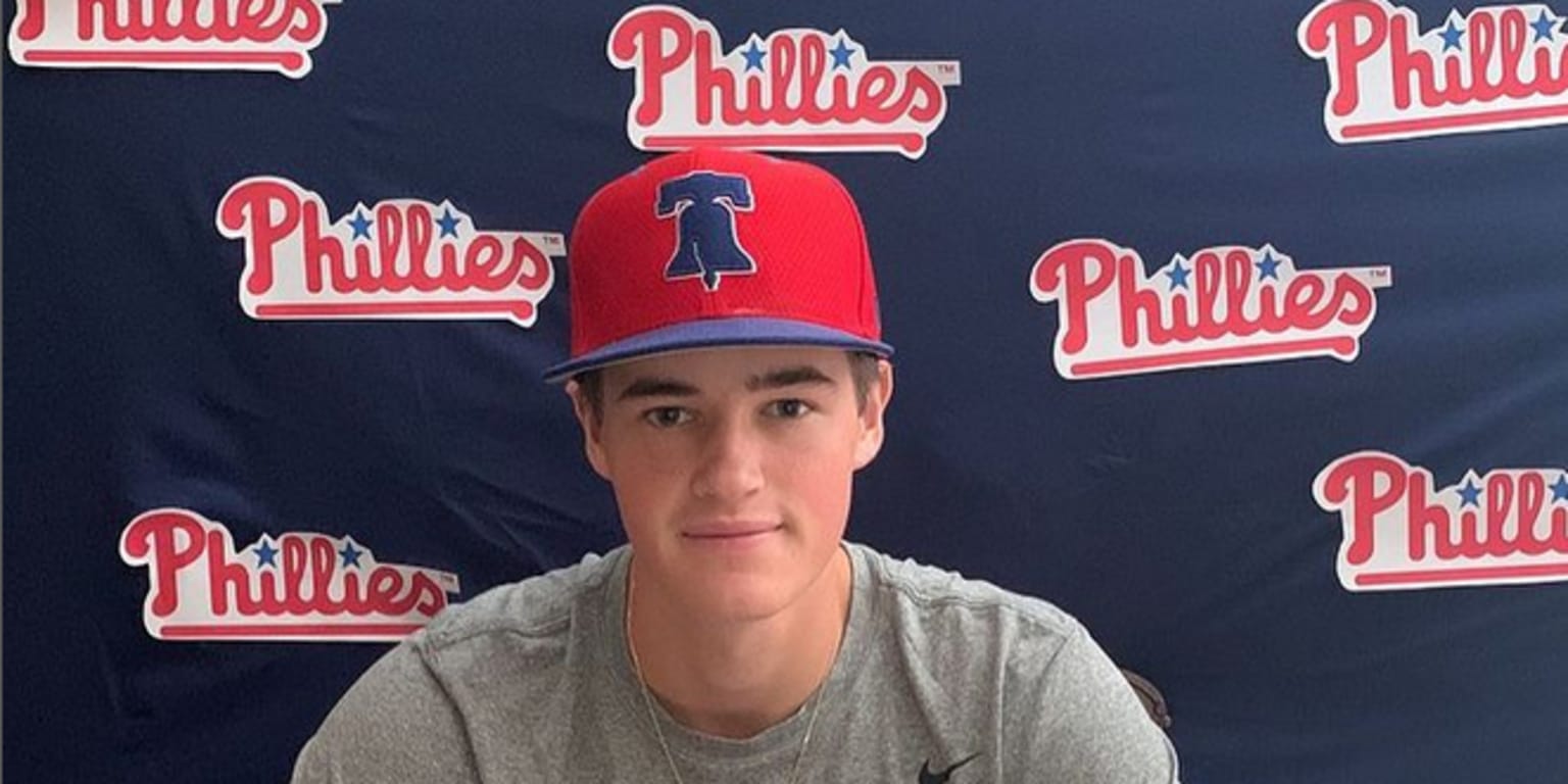 Phillies inspired by visit from prospect with cancer thumbnail