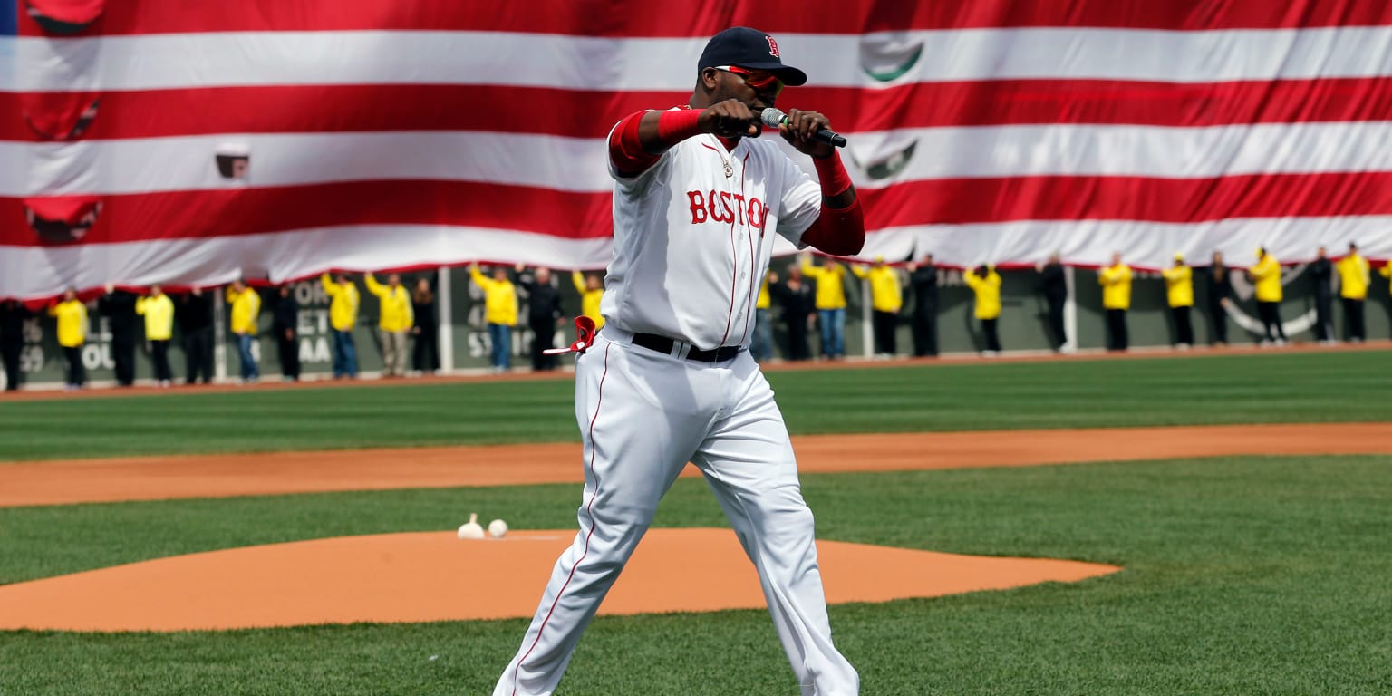 Red Sox moments airing for Patriots' Day on MLB Network