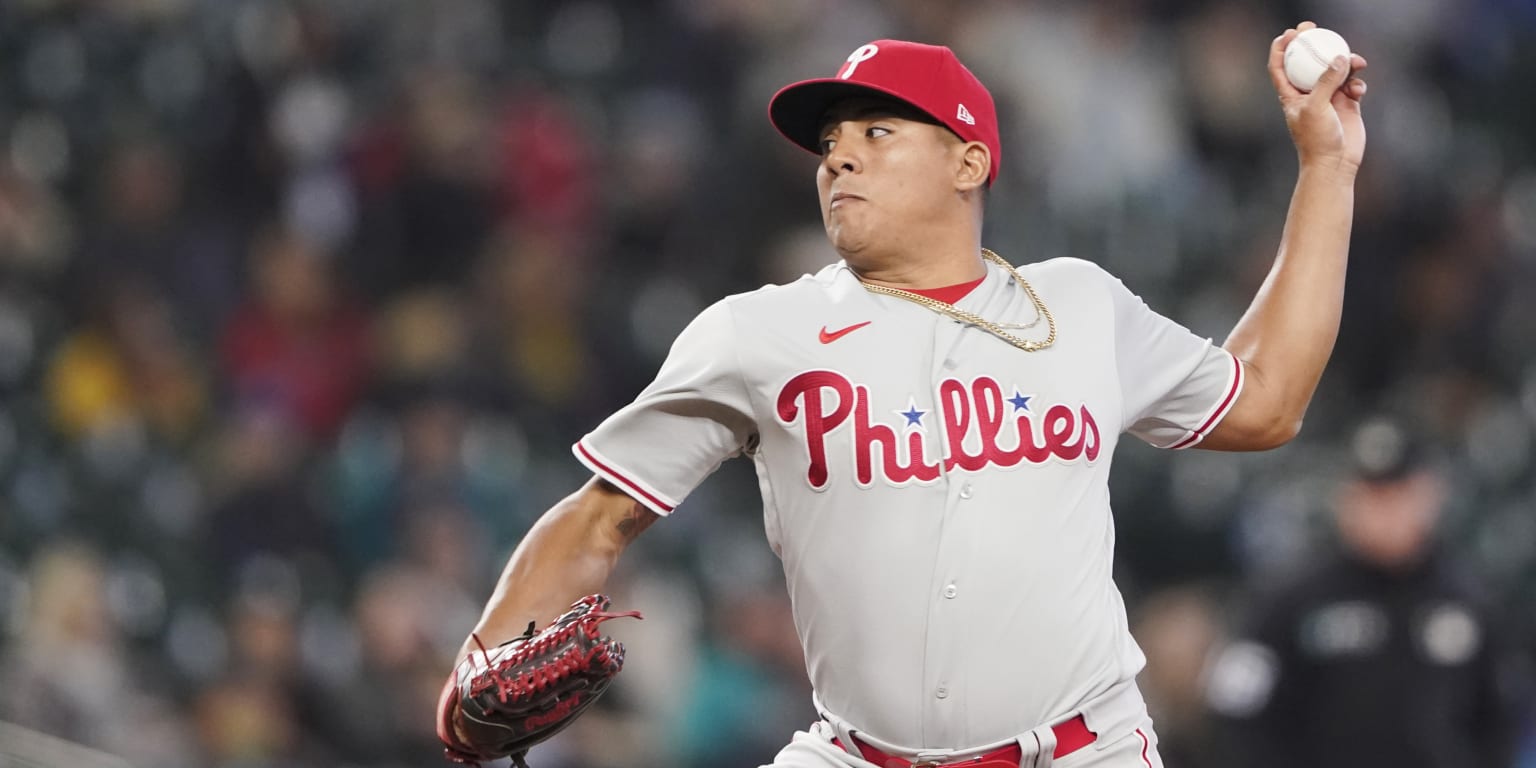 Ranger Suárez delivers six strong innings as Phillies down