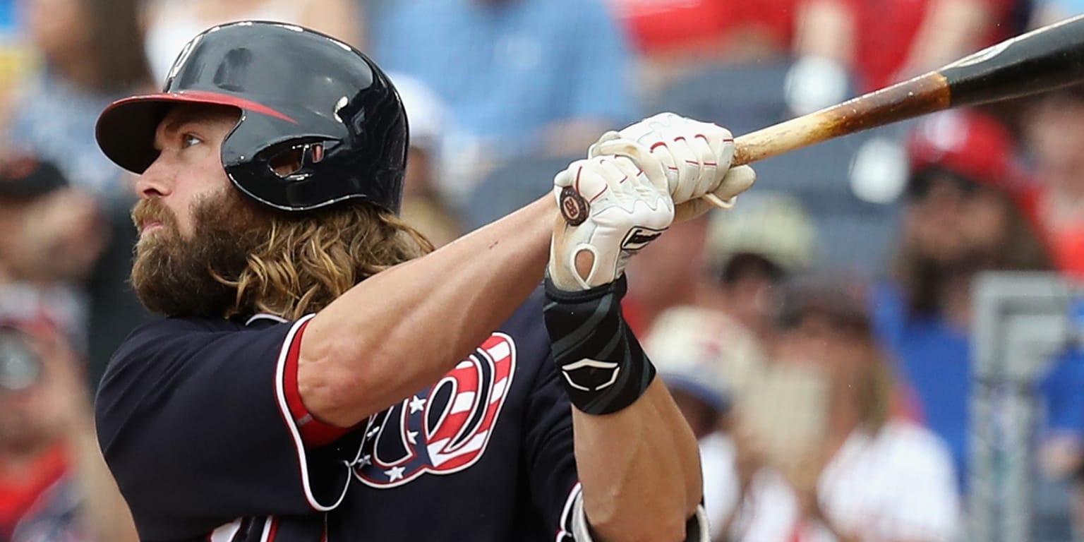 Werth smacks a grand slam as Nats take lead 