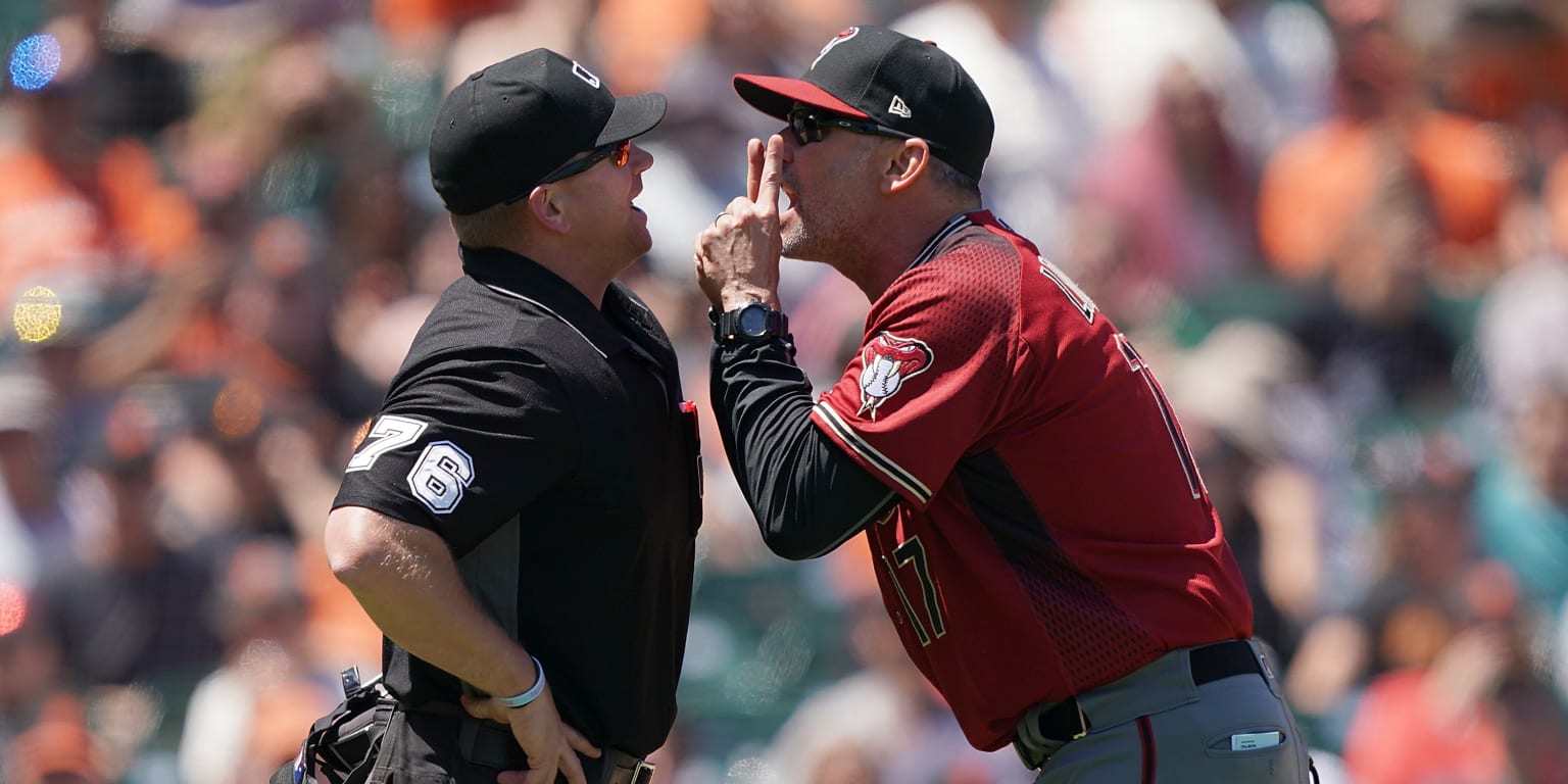 D-backs fall to .500 after series split with Giants