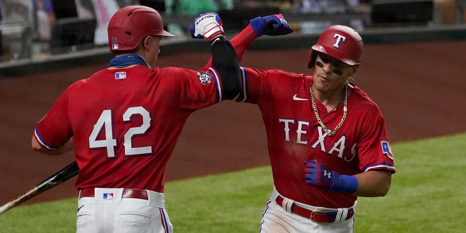 Everything clicks for Rangers in win over Dodgers