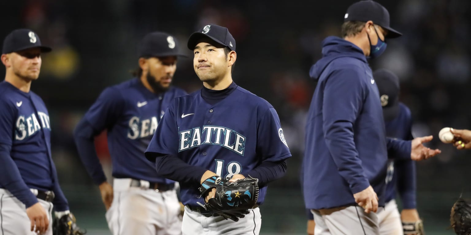 Kikuchi goes 6 effective innings, Mariners beat Rays 4-2