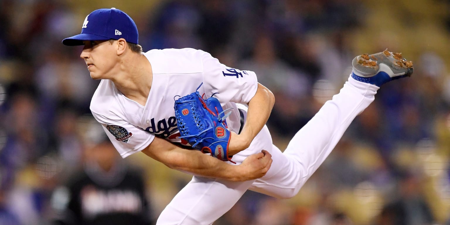 Dodgers option prospect Walker Buehler