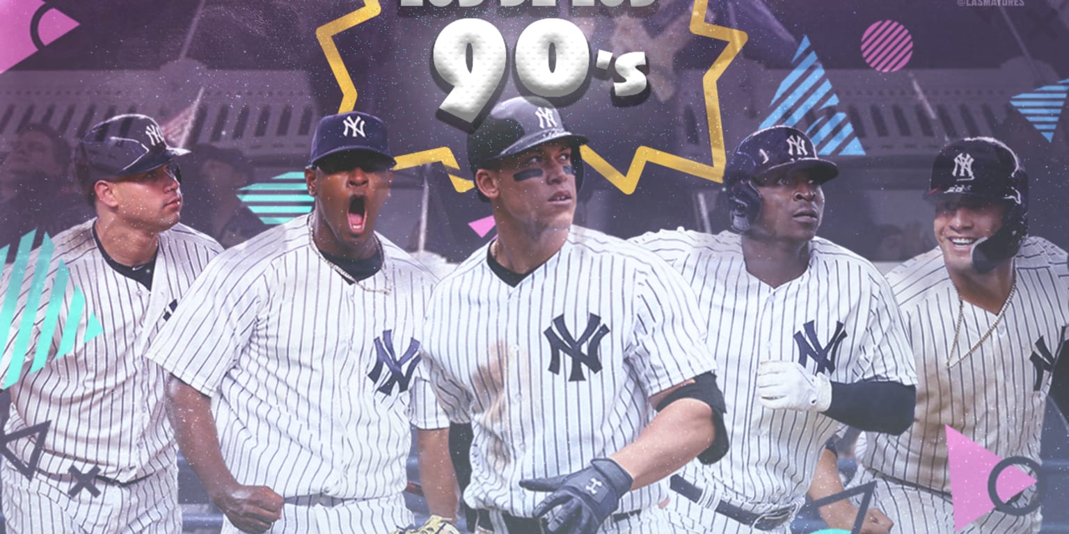 Los de los 90', los Yankees de New York | Lasmayores.com