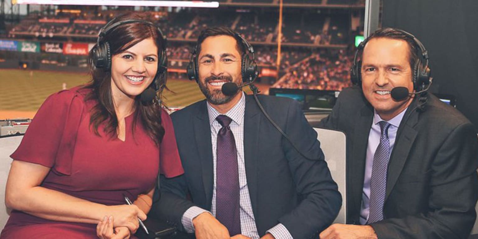 Rockies' Jenny Cavnar becomes the first woman play-by-play