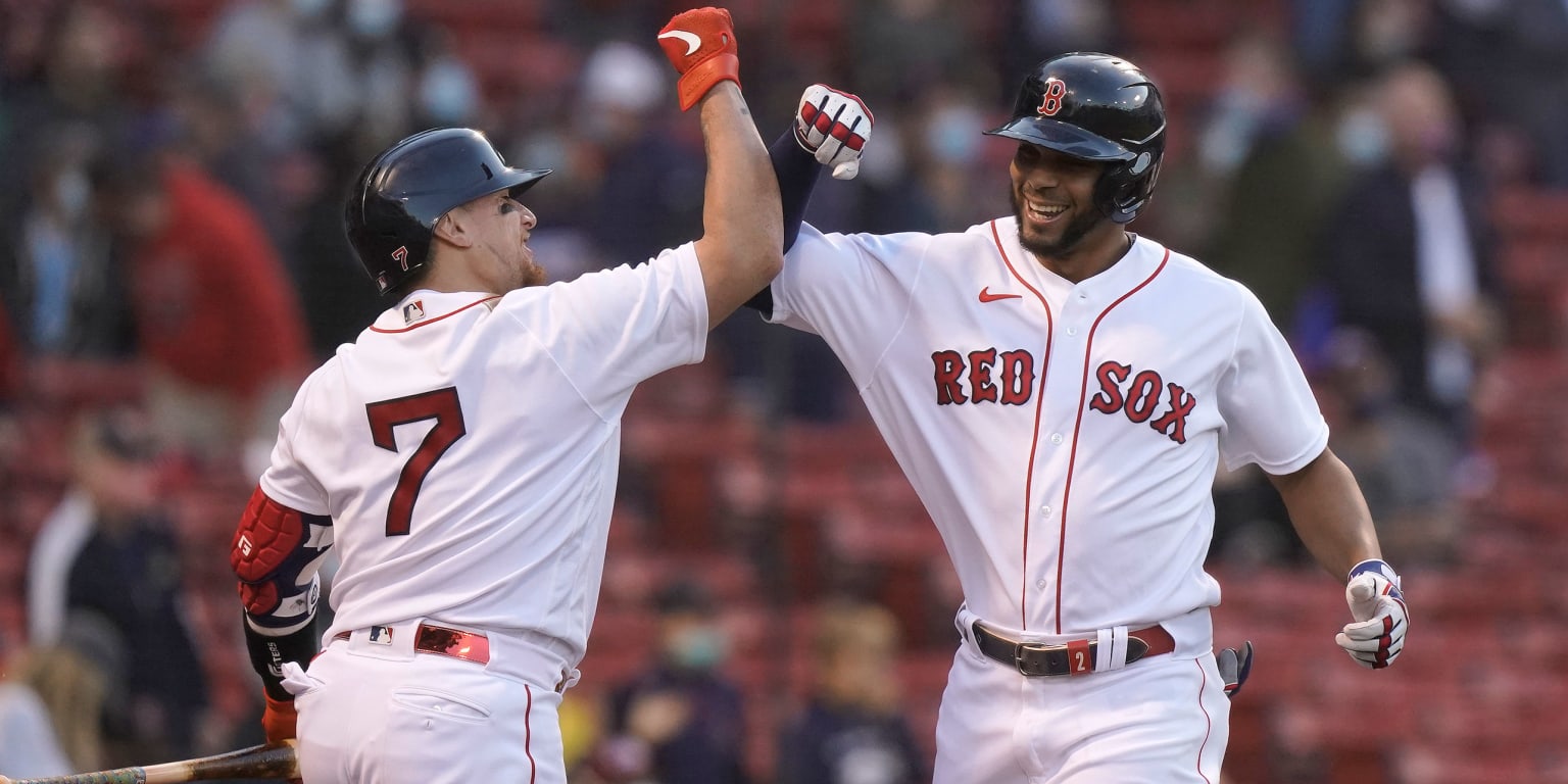 Chavis, Bogaerts, Dalbec halt Red Sox's skid thumbnail