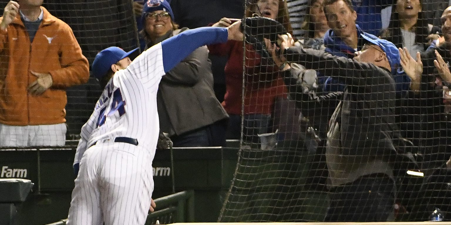 Girl hit by Cubs' Albert Almora Jr.'s foul ball at Astros game had