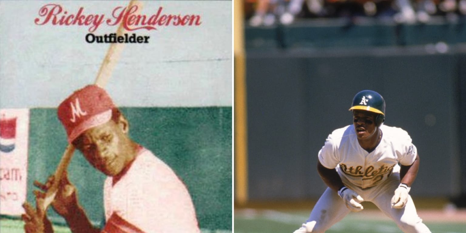 Rickey Henderson, MLB Hall of Famer, Record Holder