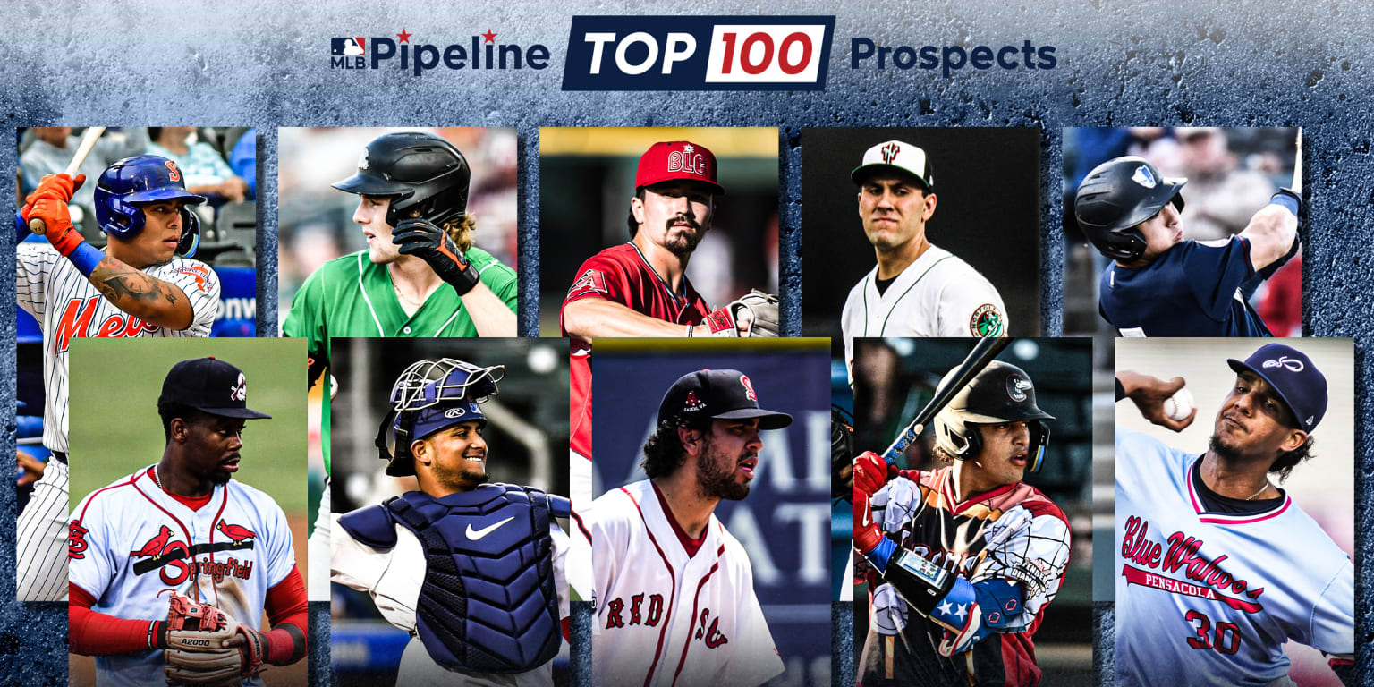 Top 100 prospects updated 2022 midseason rankings