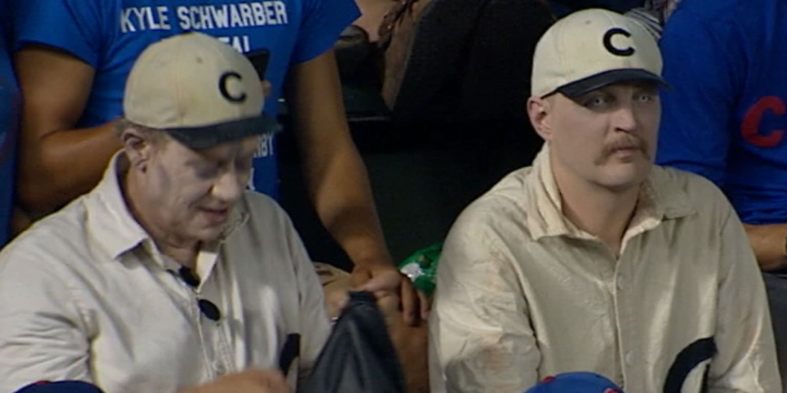 The spirit of 1908: Group of fans go full zombie to cheer on Cubs