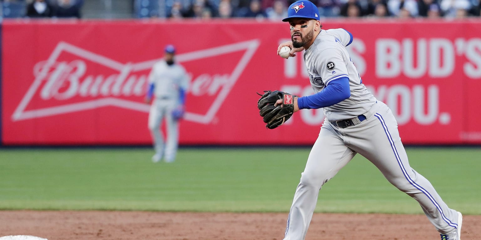 Blue Jays infielder Gurriel making the most out of demotion to triple-A