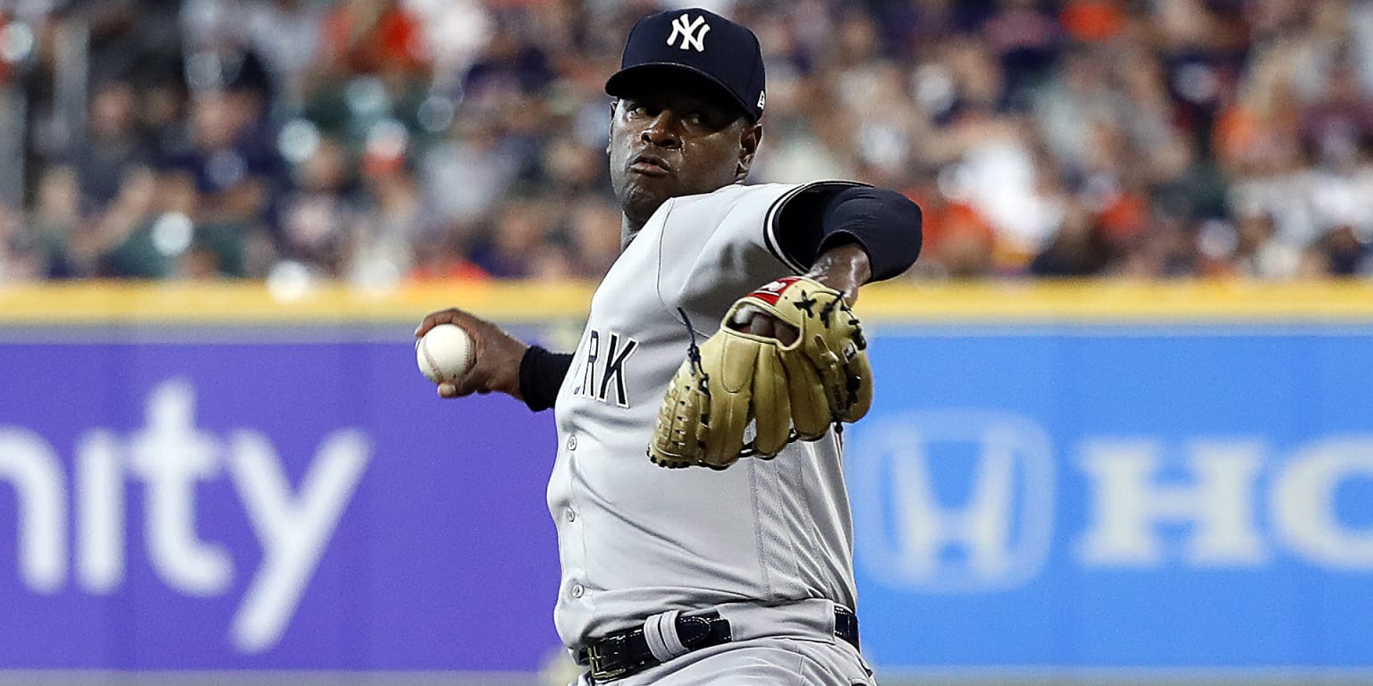 Yankees Lose to Astros and Send Luis Severino for More Tests - The New York  Times