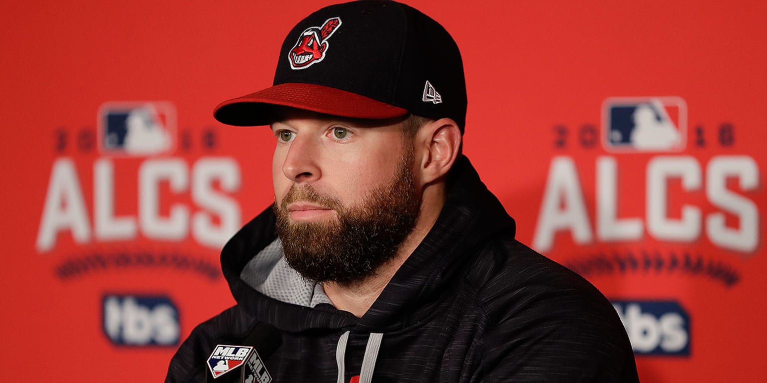 Oct. 13 Corey Kluber workout day interview