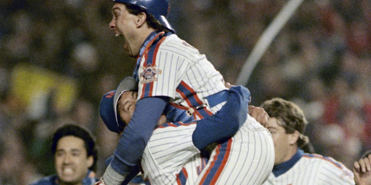 LOOK: Mets to wear 1986 throwback jerseys as alternates this season 