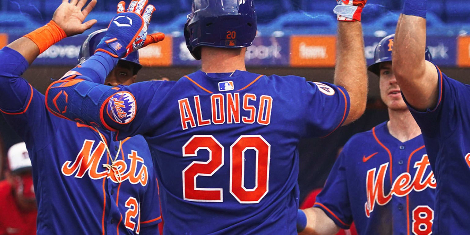 Mets star Pete Alonso credits mom for his success