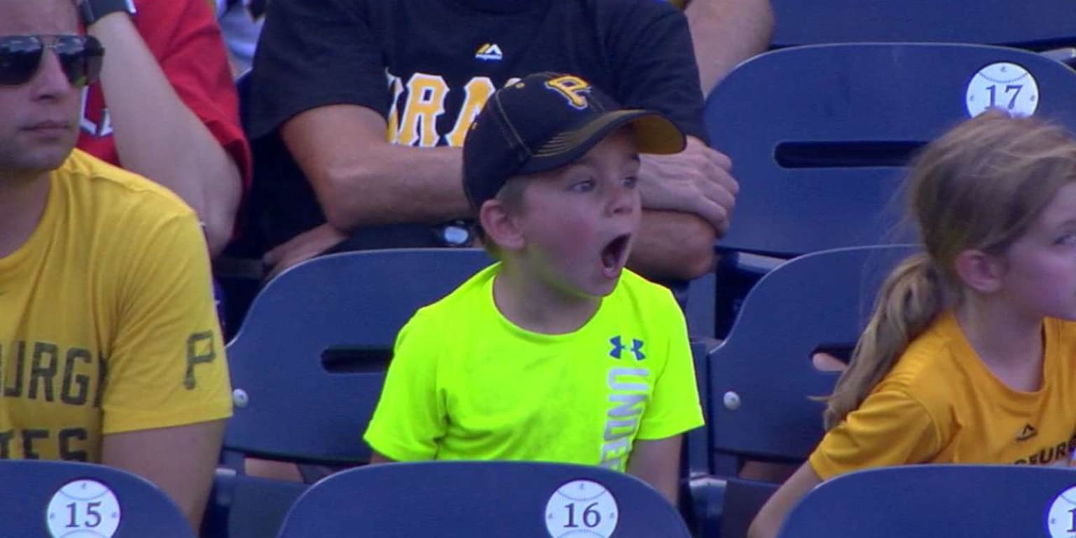 A young Pittsburgh Pirates fan goes through every possible emotion while  watching team blow a late lead - Sports Illustrated