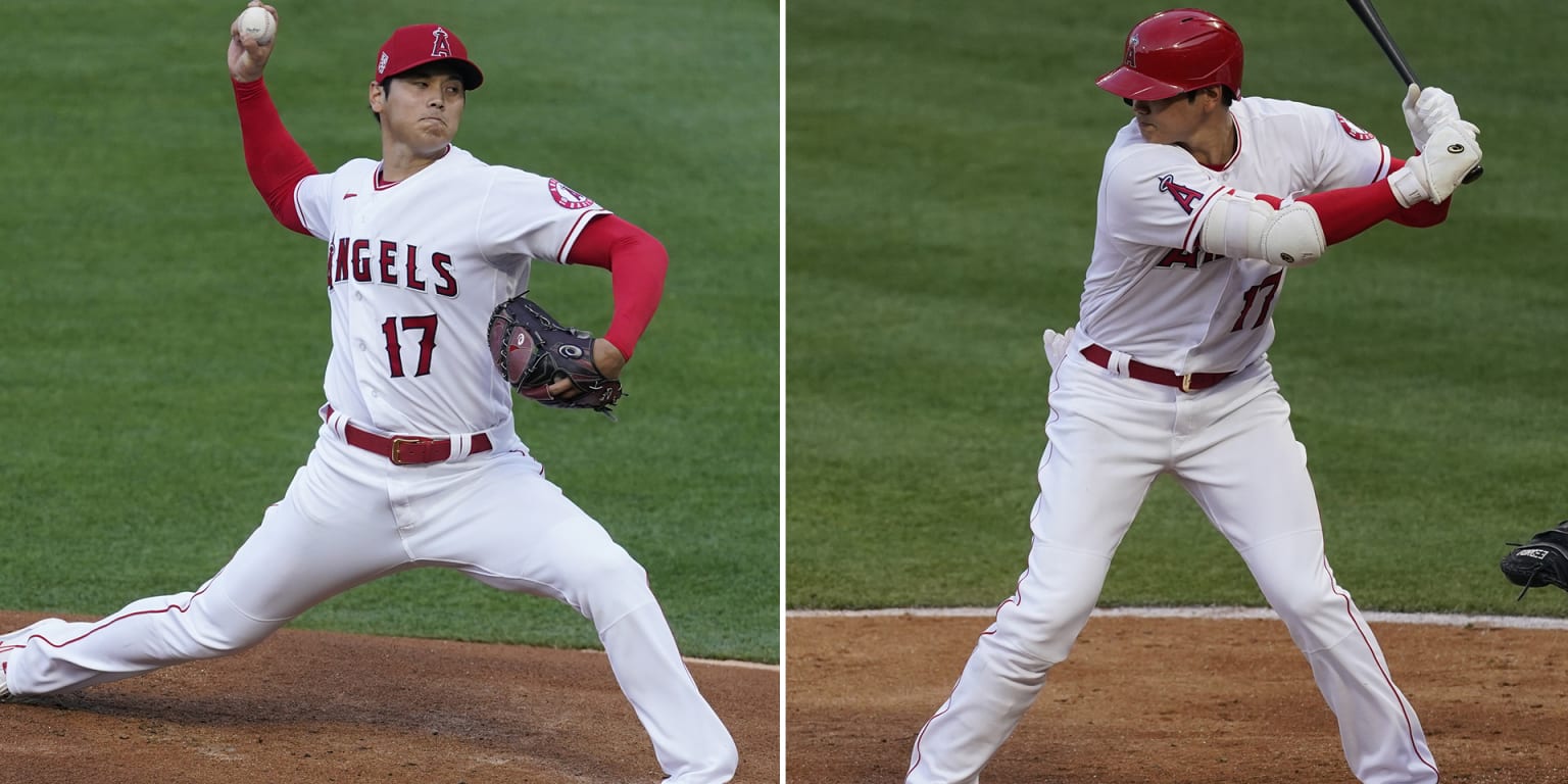 Is Shohei Ohtani (hitter) surpassing value of Shohei Ohtani (pitcher)?