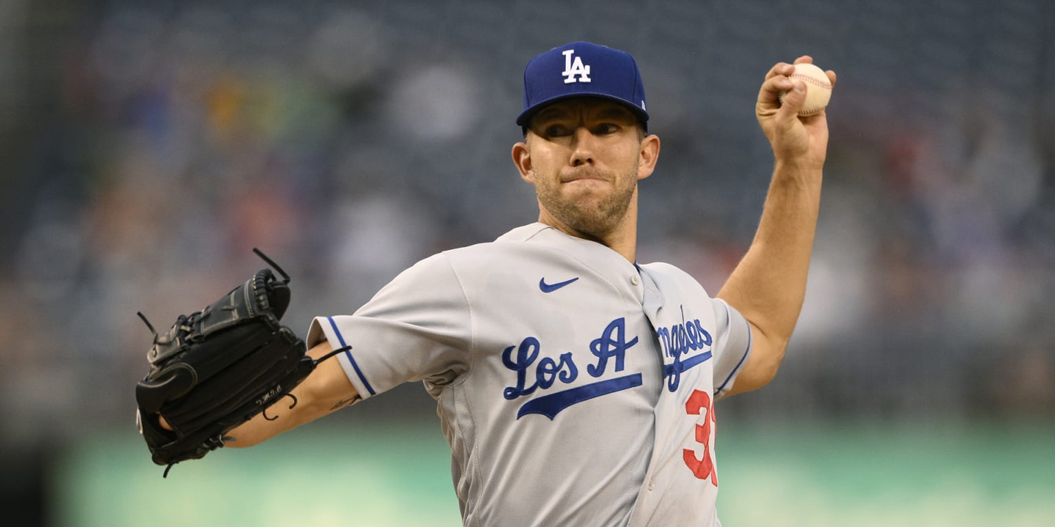 Tyler Anderson, offense lead Dodgers to win over Nationals