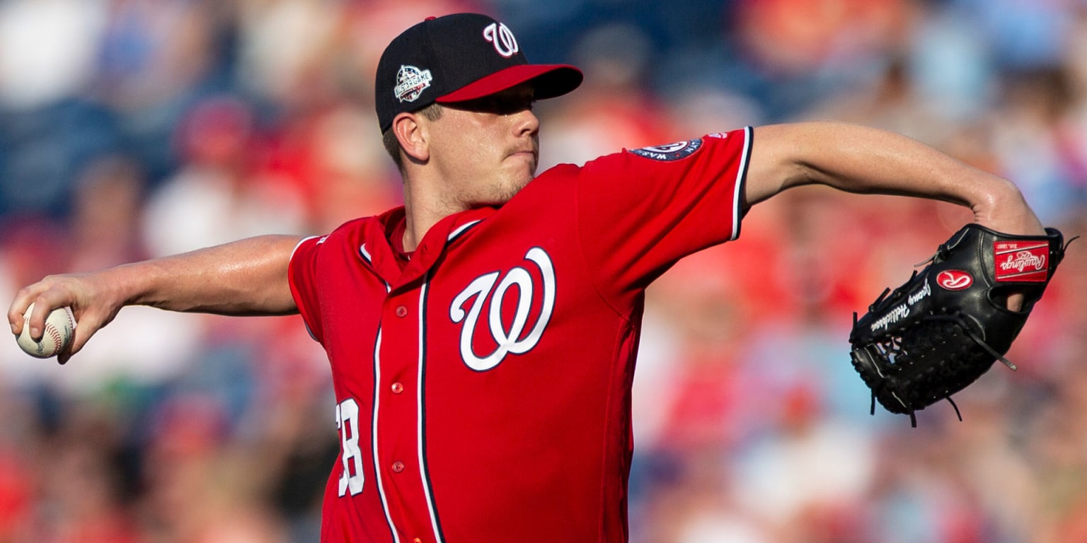 Nationals fall in Jeremy Hellickson's return