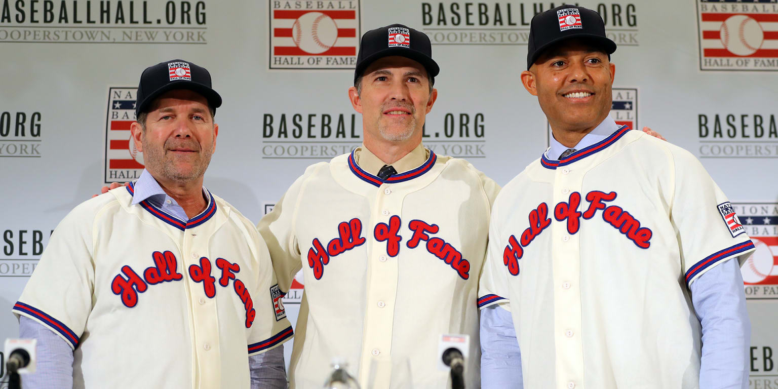 Mariano Rivera, Mike Mussina, Edgar Martinez reflect on Minor League road