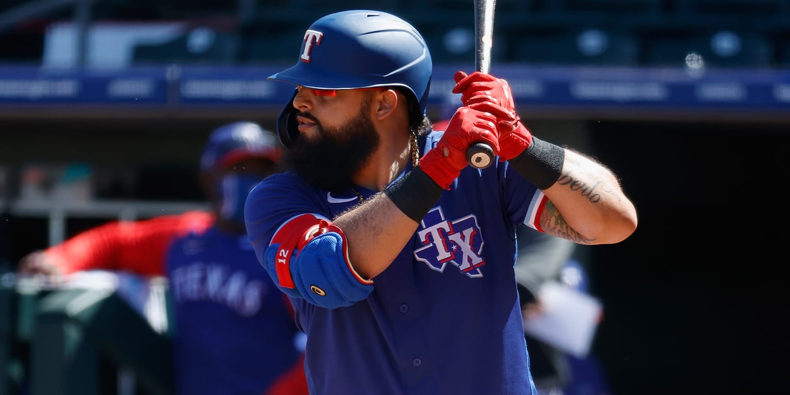Why Rougned Odor's three-walk game against Cincinnati could be a sign of  good things to come for the Rangers