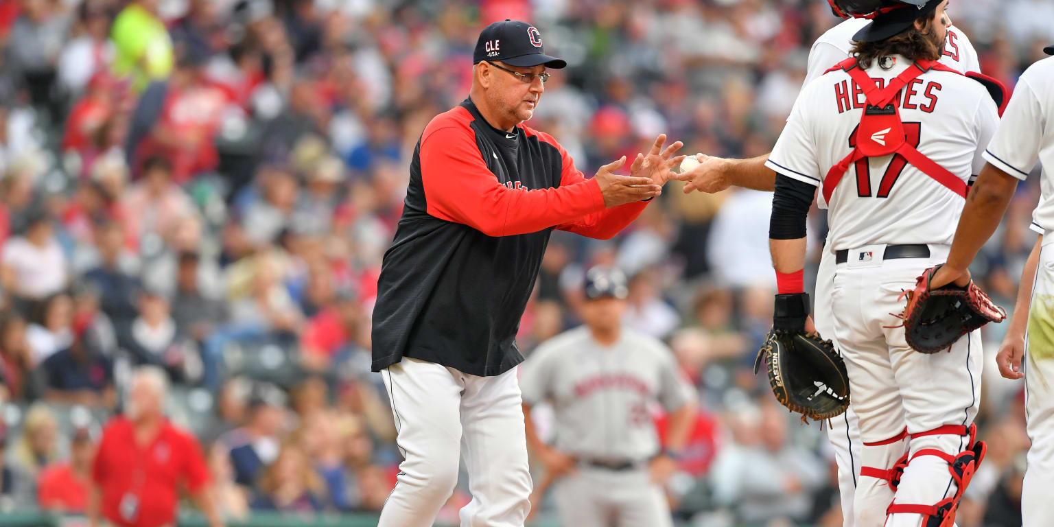 Francona, Red Sox to reunite in Cleveland