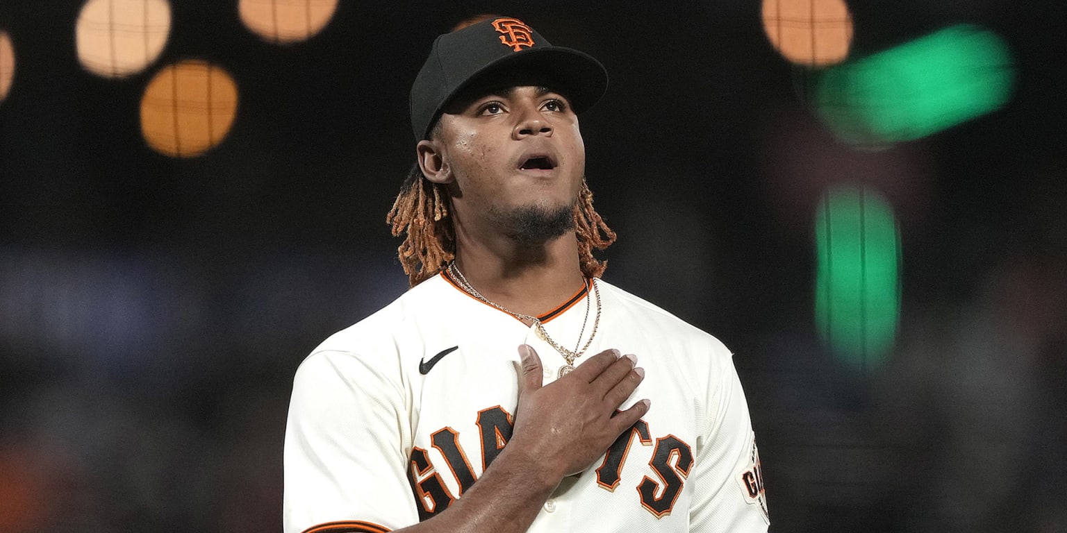 Giants' Camilo Doval should emerge as closer for postseason run