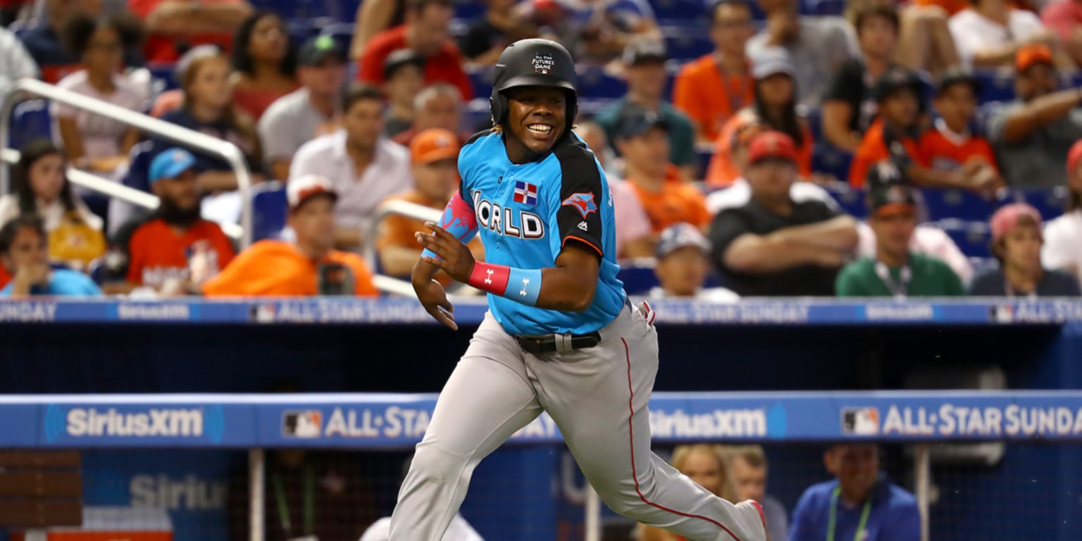 Vlad Guerrero Jr. Started The Most Fun Baseball Rumor Of The Year | MLB.com