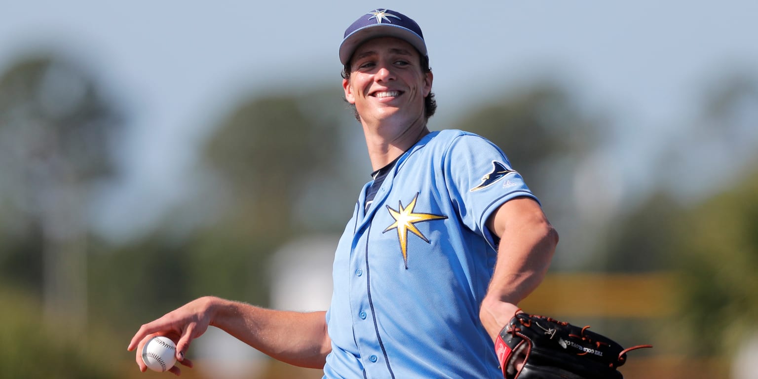 Tyler Glasnow improving delivery at camp