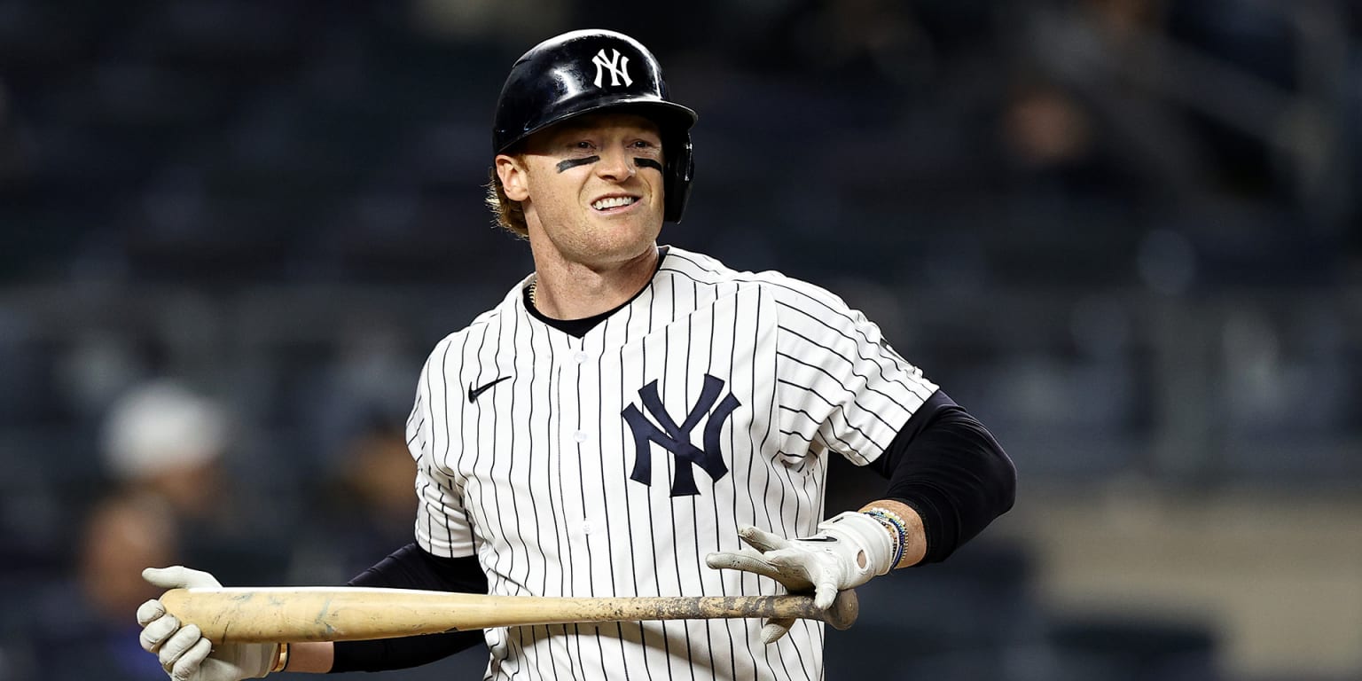 Back in the fold? Yankees' Clint Frazier already prepping for shot at  spring redemption