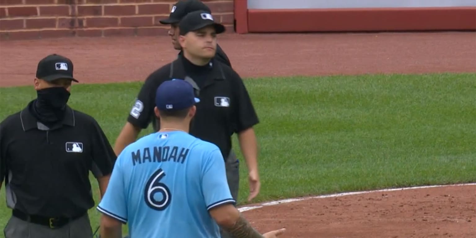 Jays pitcher Manoah suspended five games for throwing at Oriole