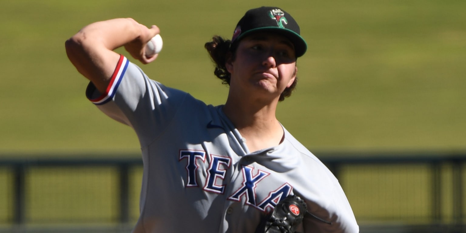 Rangers prospect Owen White pitches perfect inning in All-Star