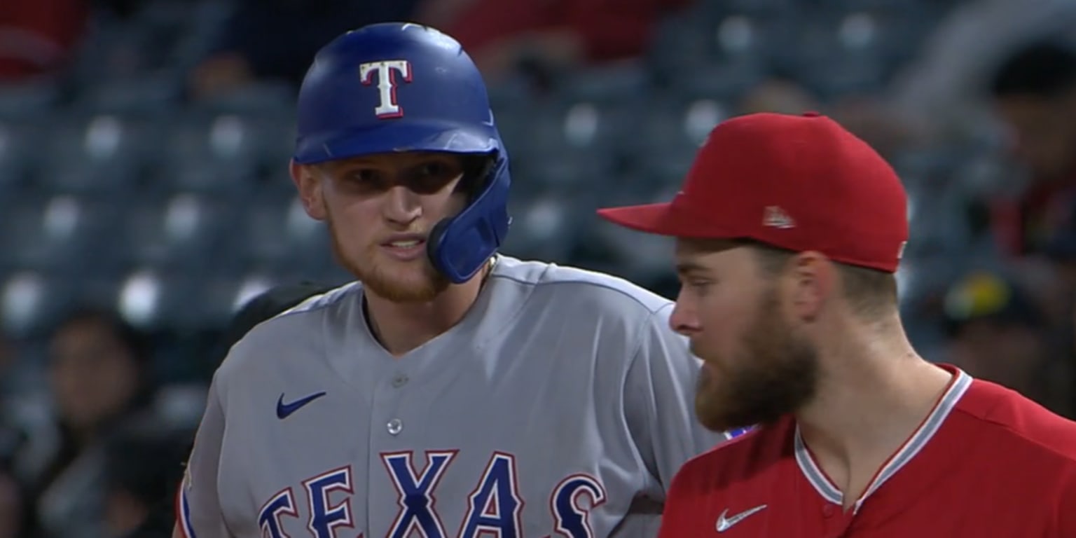 Rangers give Sam Huff a chance to play more at 1B with Nathaniel