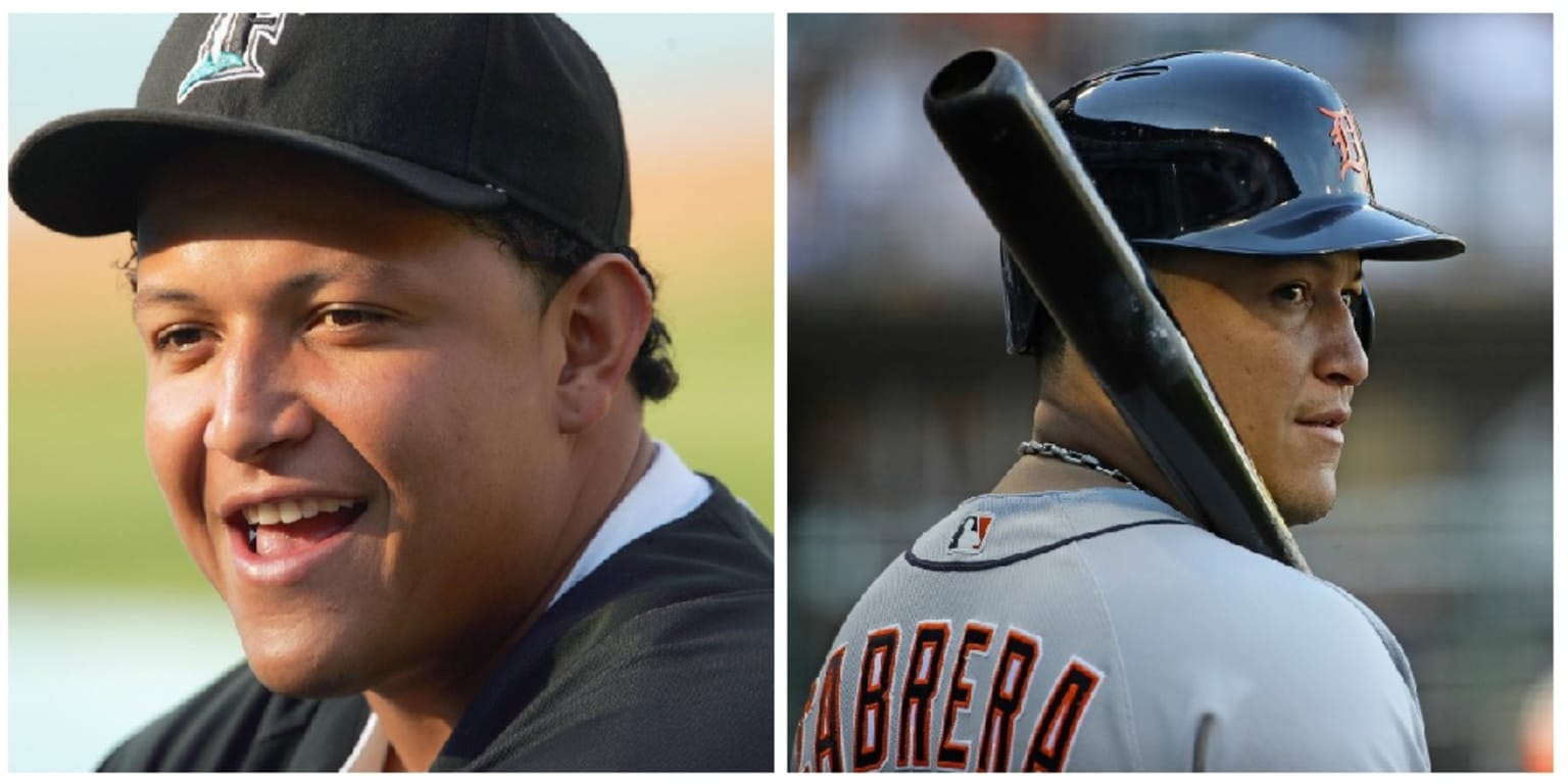Young Miguel Cabrera brought so much joy to Marlins baseball