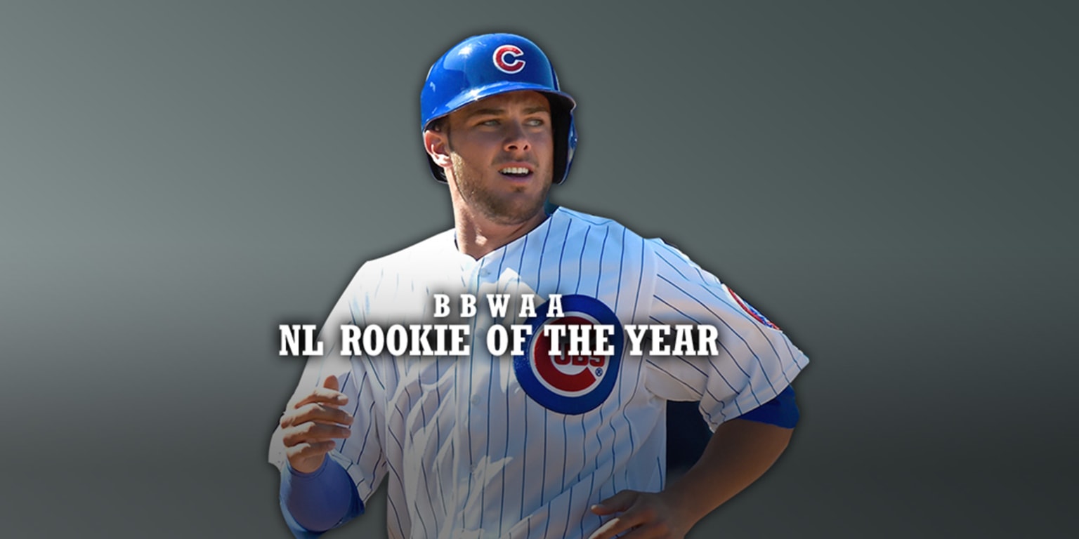 Which Cubs players have won Rookie of the Year award? MLB