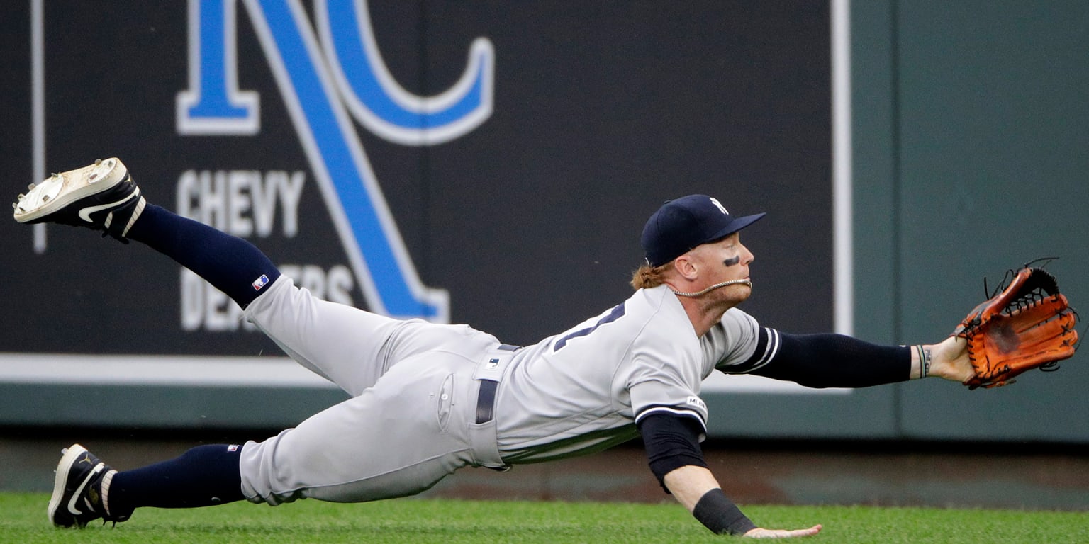 Clint Frazier is Yankees' Brett Gardner backup plan