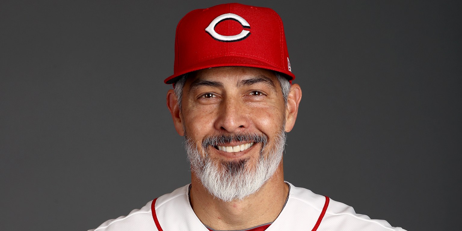 Alan Zinter, Reds hitting coach, interview