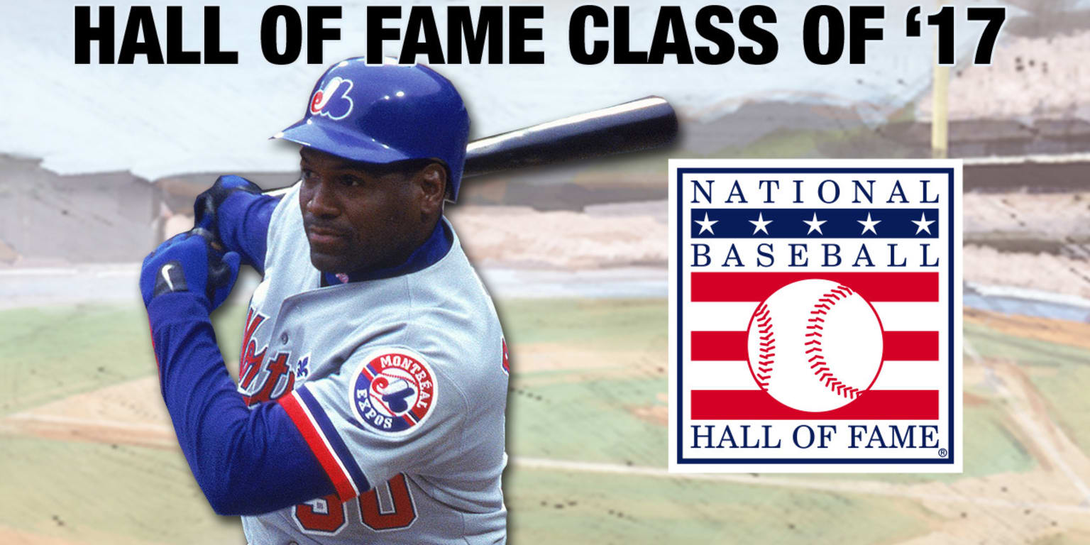 Expos Hall of Famers GARY CARTER TIM RAINES ANDRE DAWSON 2 Card