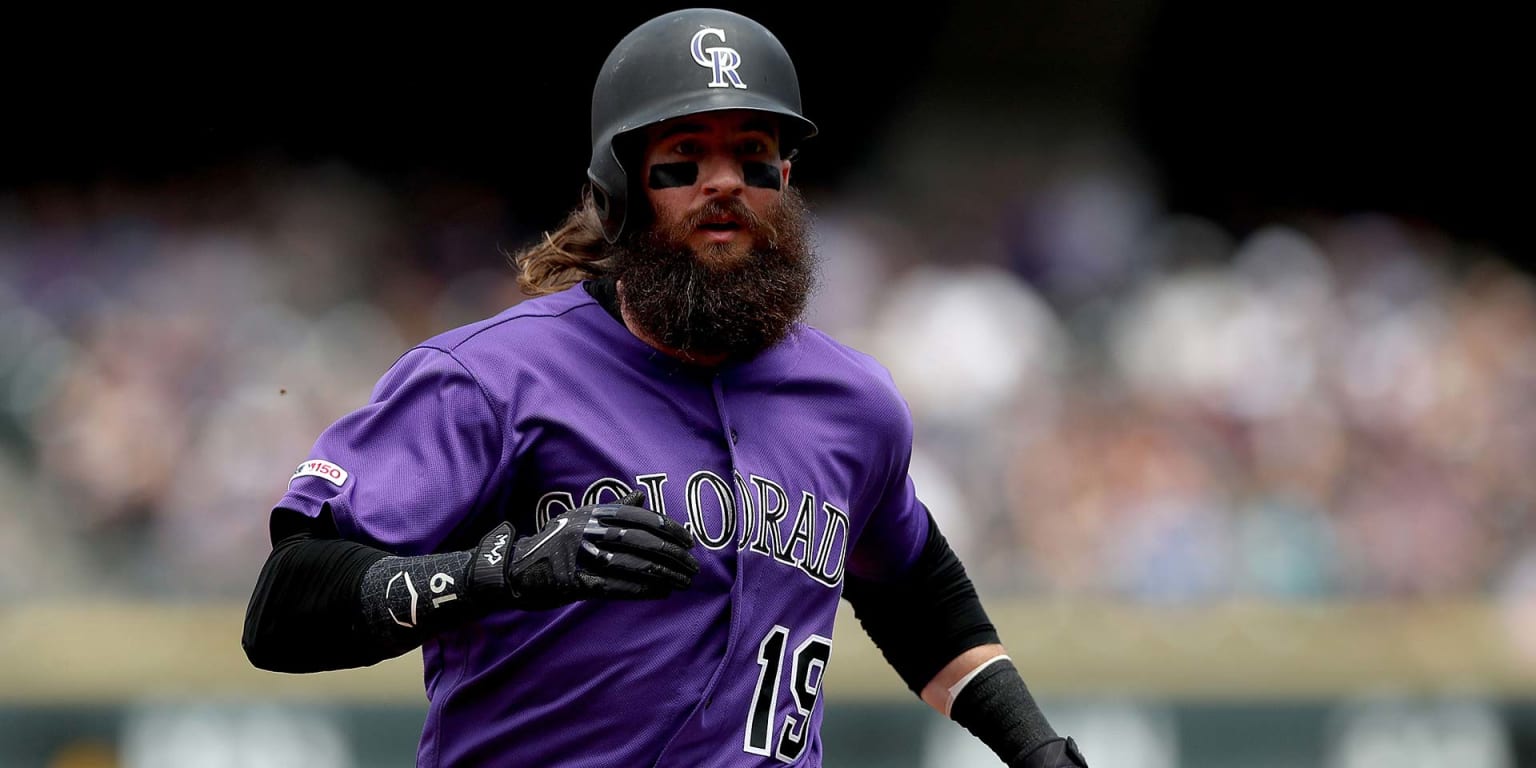 Todd Helton's last home game proves there is crying in baseball