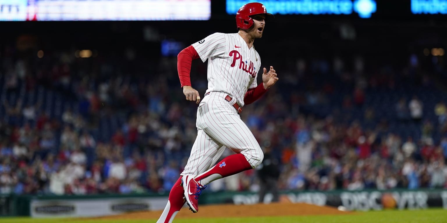 Brad Miller producing as Phillies first baseman