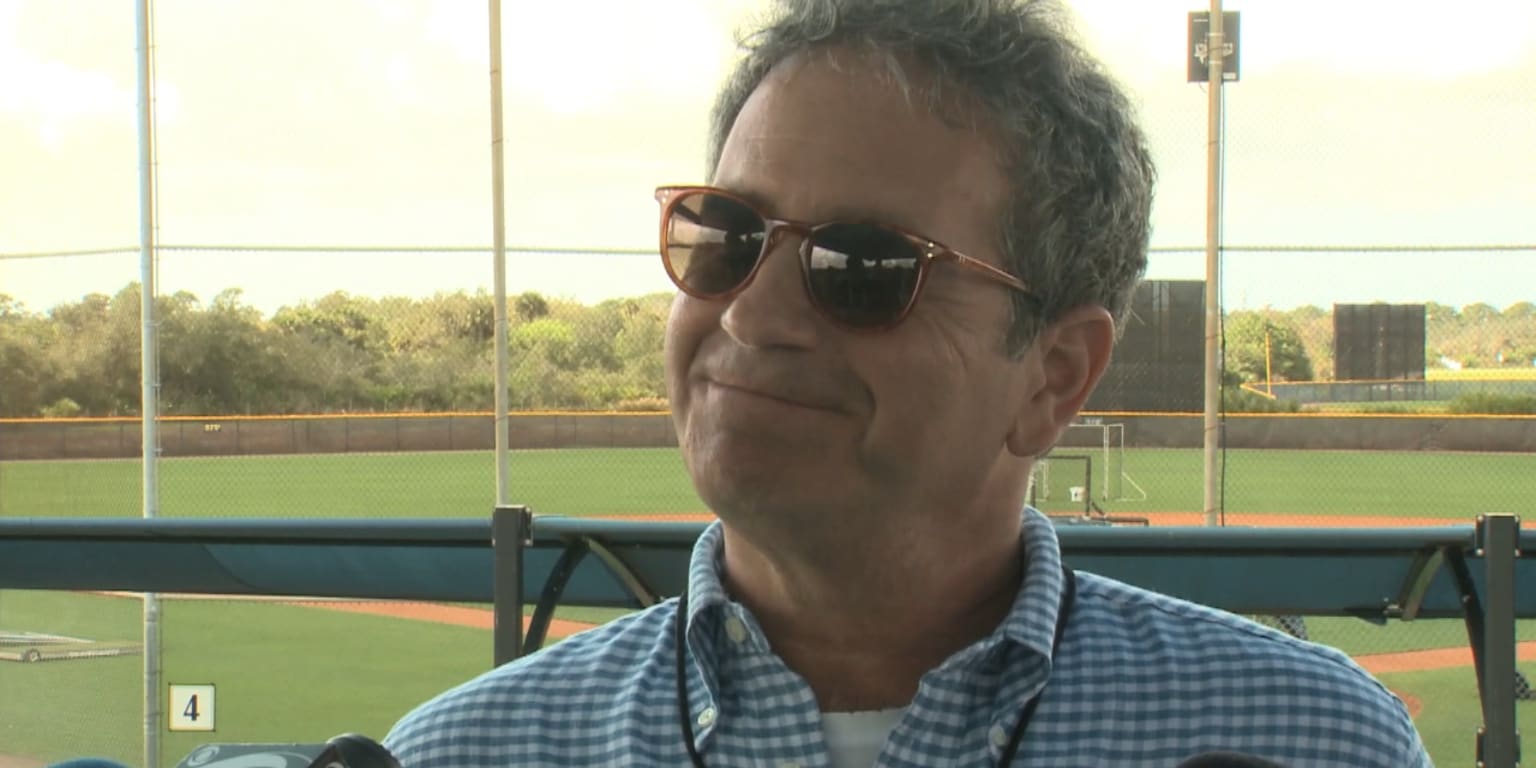 Stuart Sternberg news conference