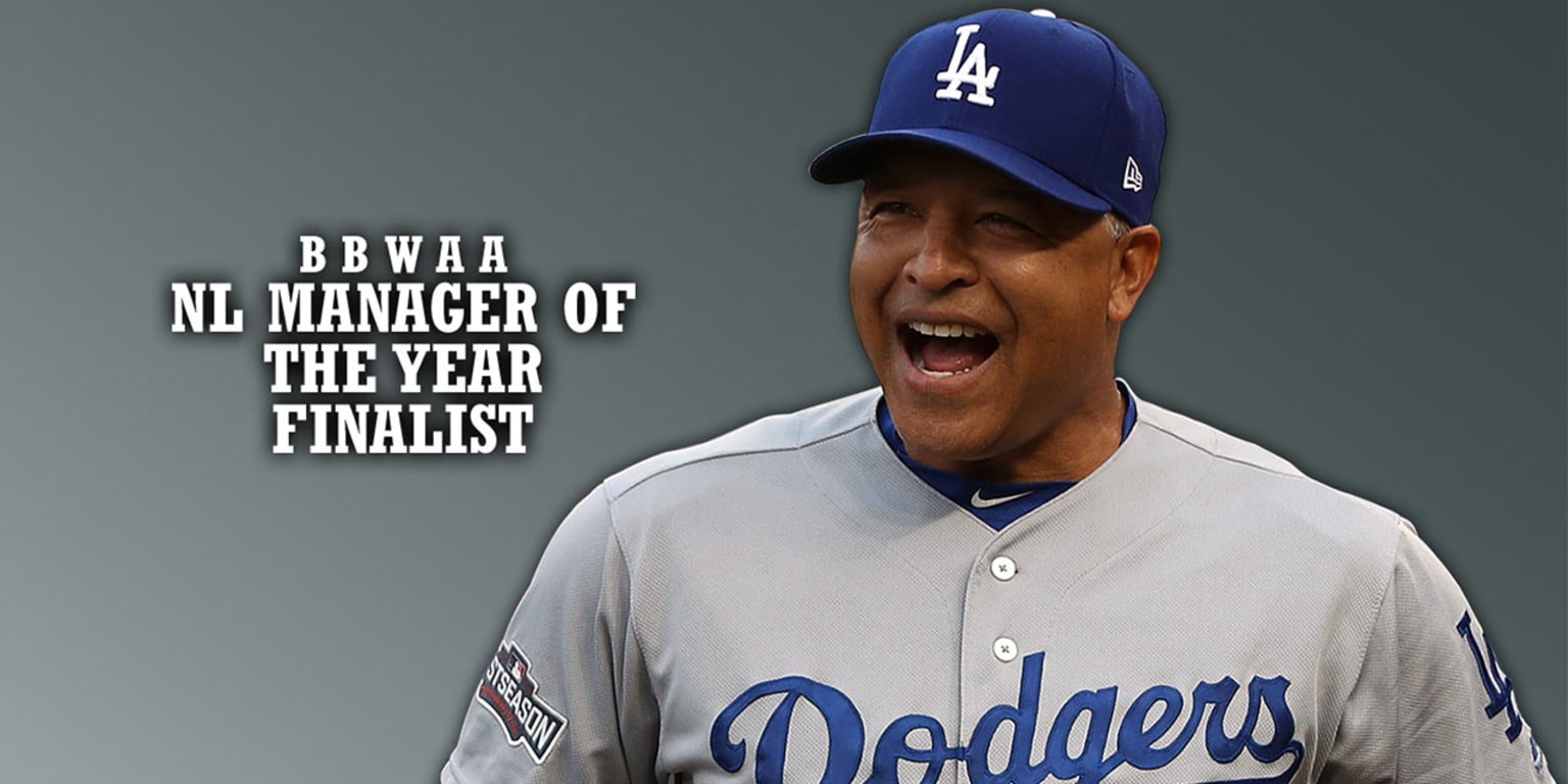 Dodgers' Dave Roberts Up For Manager Of Year