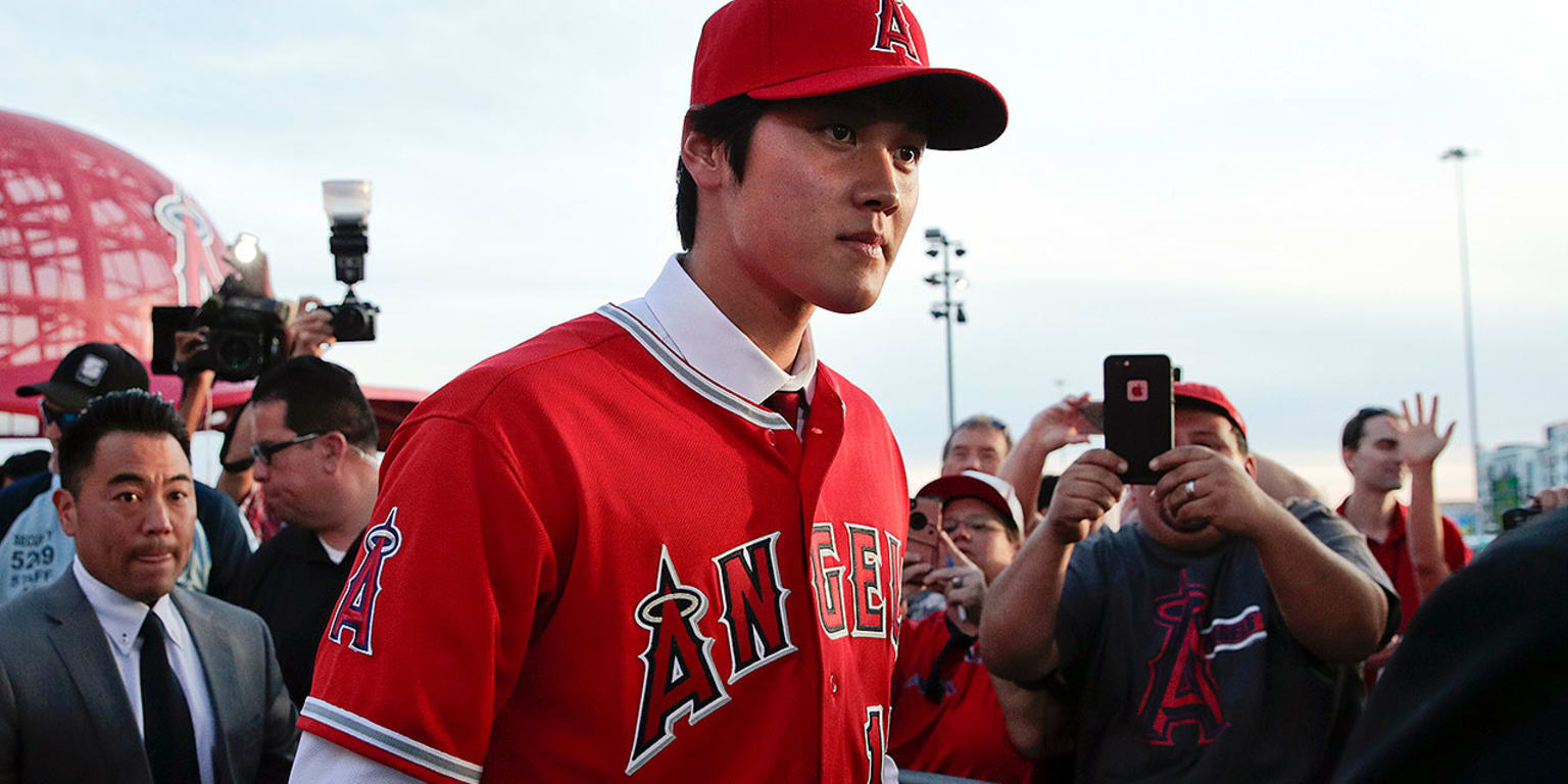 MLB star Shohei Ohtani to be face of Japanese cosmetic giant's