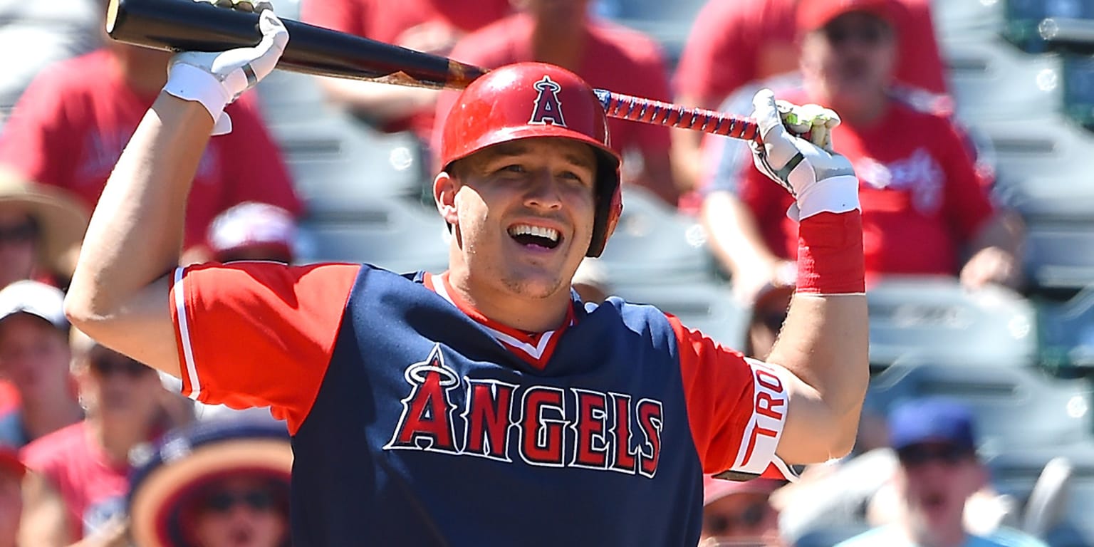Michael Trout isn't immune to slumps.The Angels superstar saw his ...