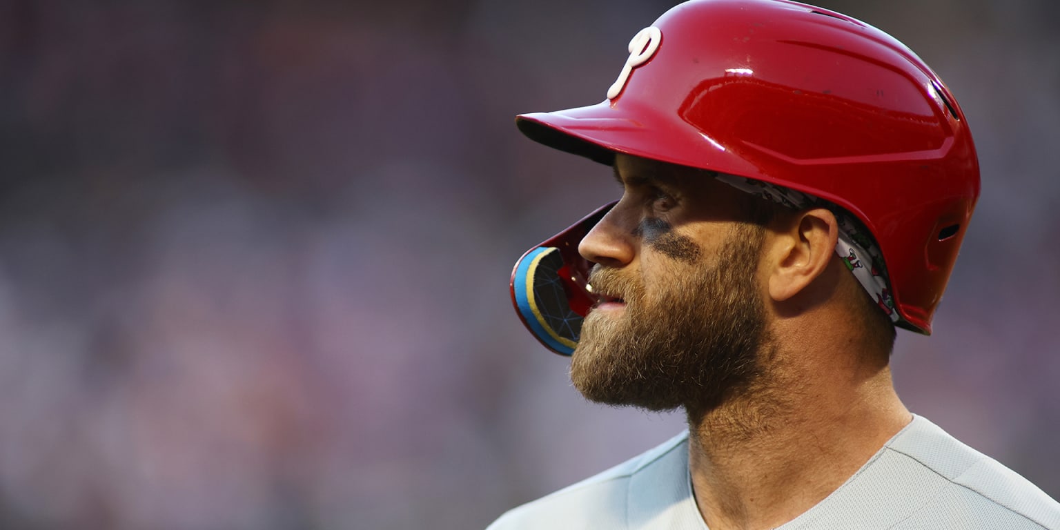 Bryce Harper has 'small' UCL tear  Phillies Nation - Your source