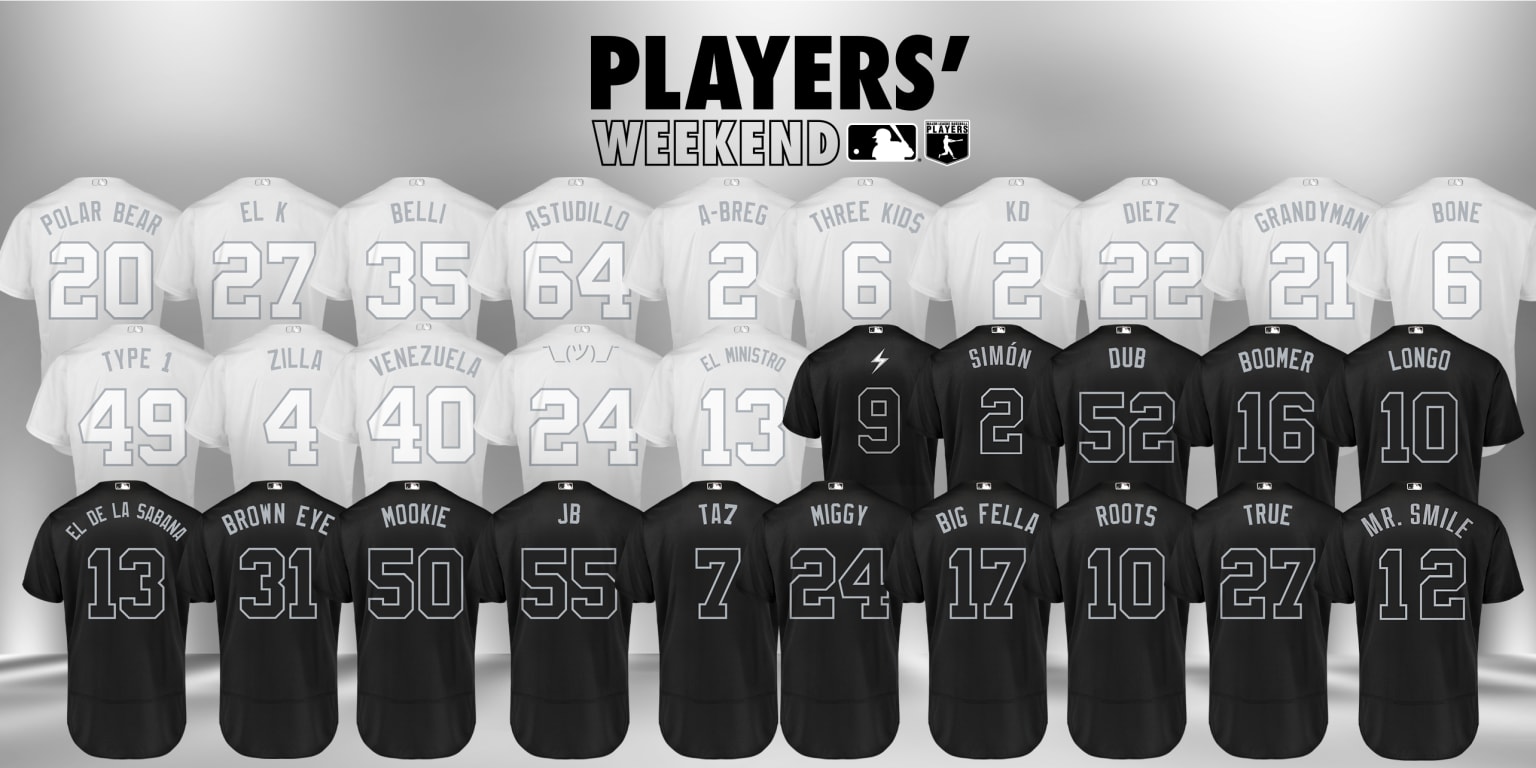 MLB Dodgers 10 Justin Turner RedTurn2 White 2019 Players Weekend